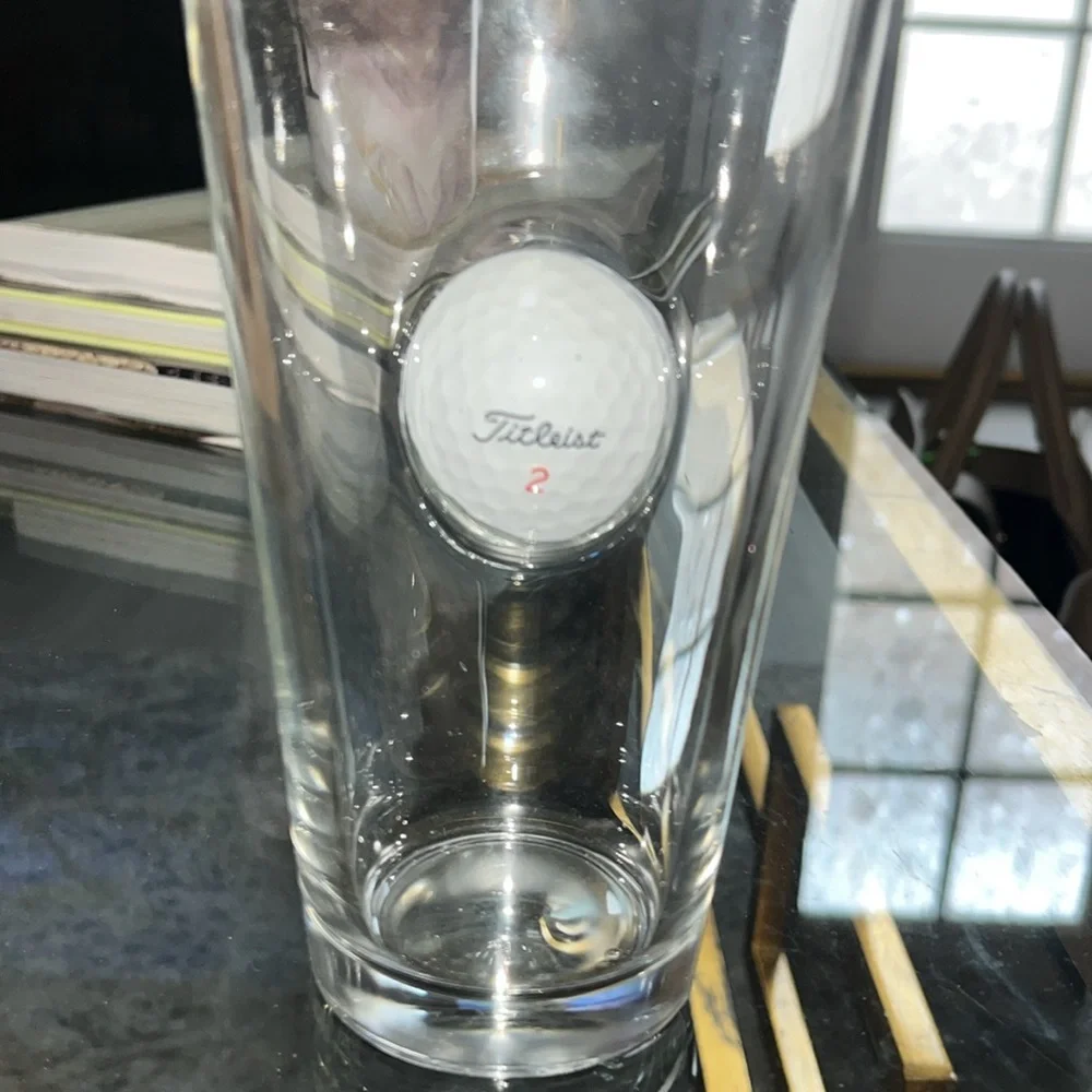 Ben shot golf glassware. NWB